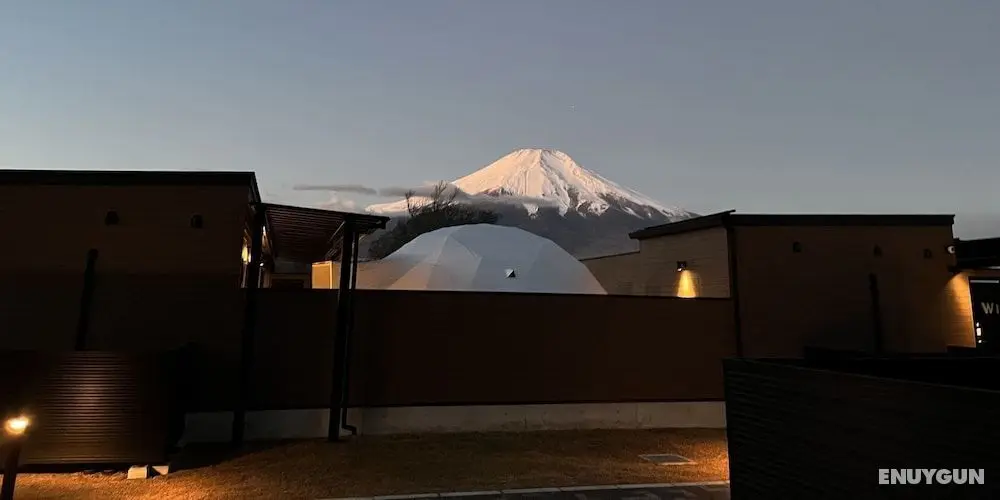 VISION GLAMPING Resort&Spa Yamanakako - Dış Mekan