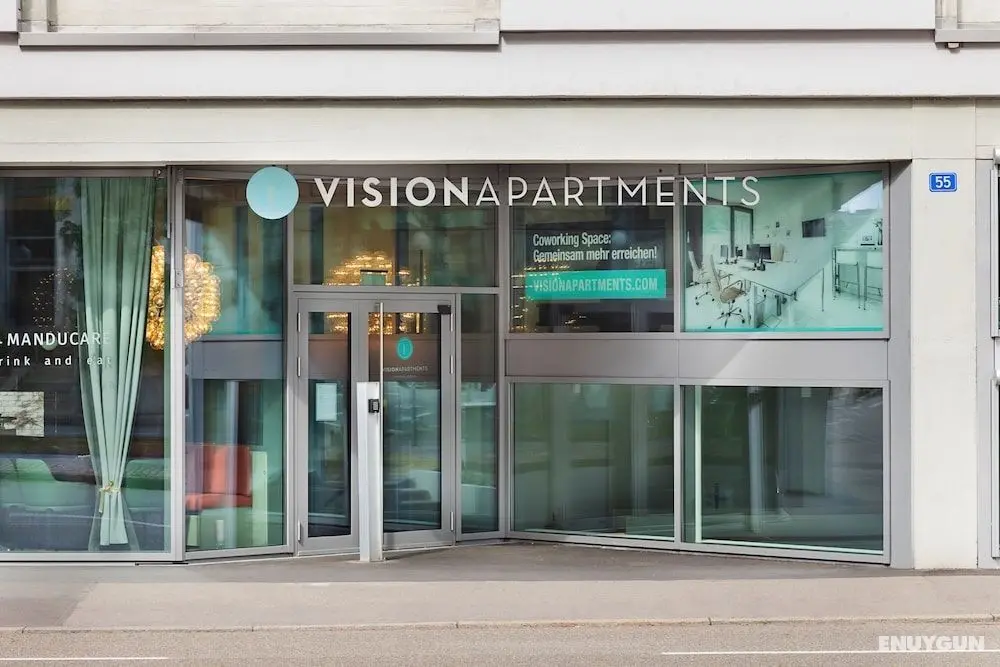VISIONAPARTMENTS Basel Nauenstrasse - Öne Çıkan Resim