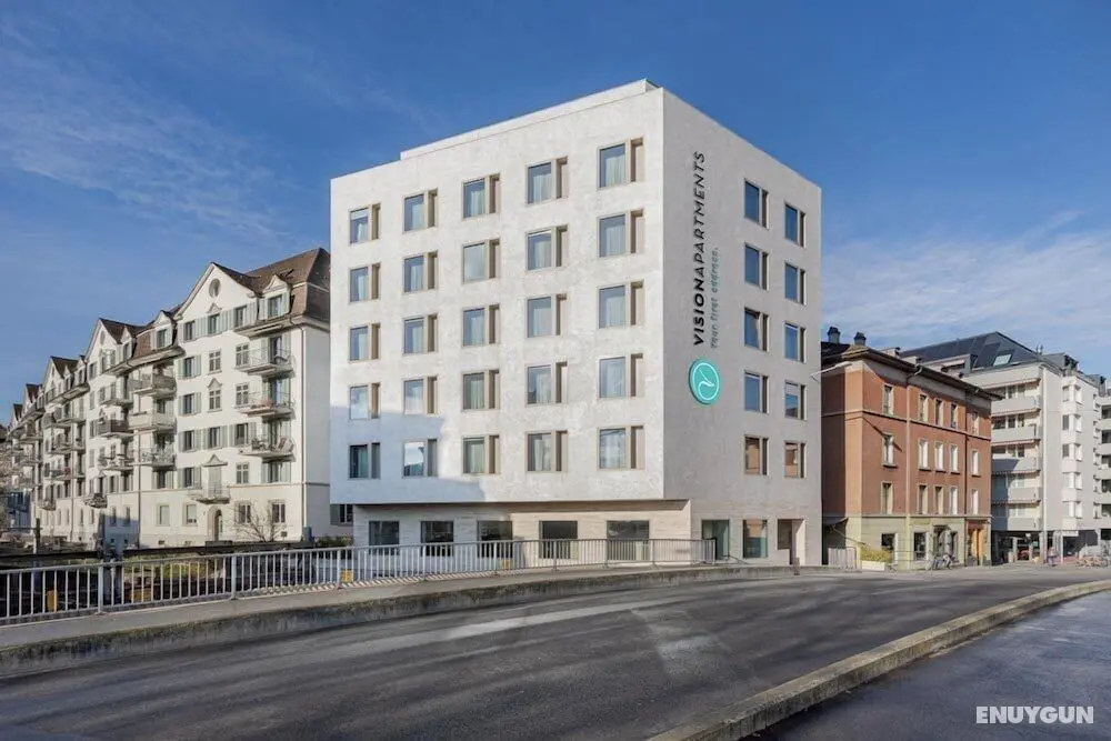 VISIONAPARTMENTS Lucerne Neustadtstrasse - Öne Çıkan Resim