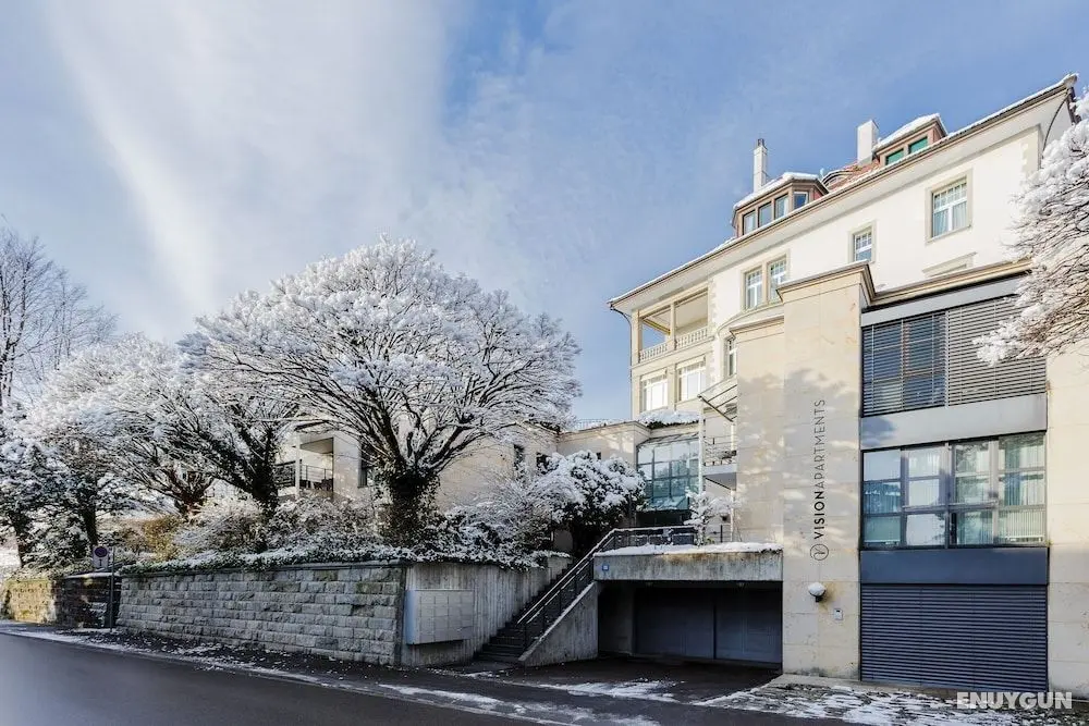 VISIONAPARTMENTS Zurich Bellariastrasse - Öne Çıkan Resim