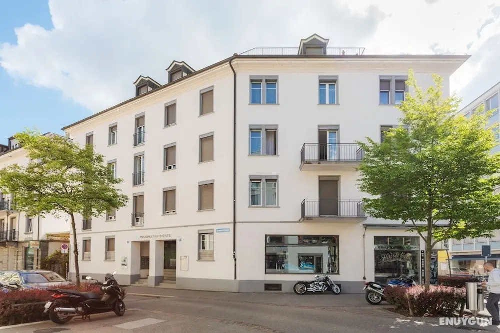 VISIONAPARTMENTS Zurich Cramerstrasse 2-6 - Dış Mekan