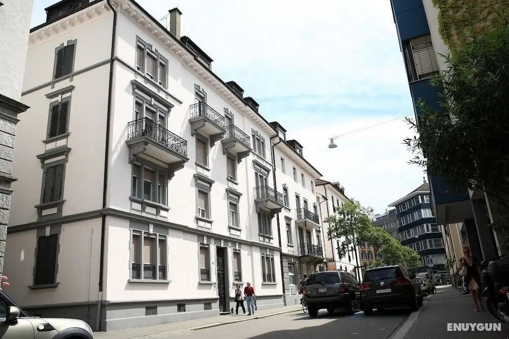 VISIONAPARTMENTS Zurich Cramerstrasse 8-12 - Öne Çıkan Resim