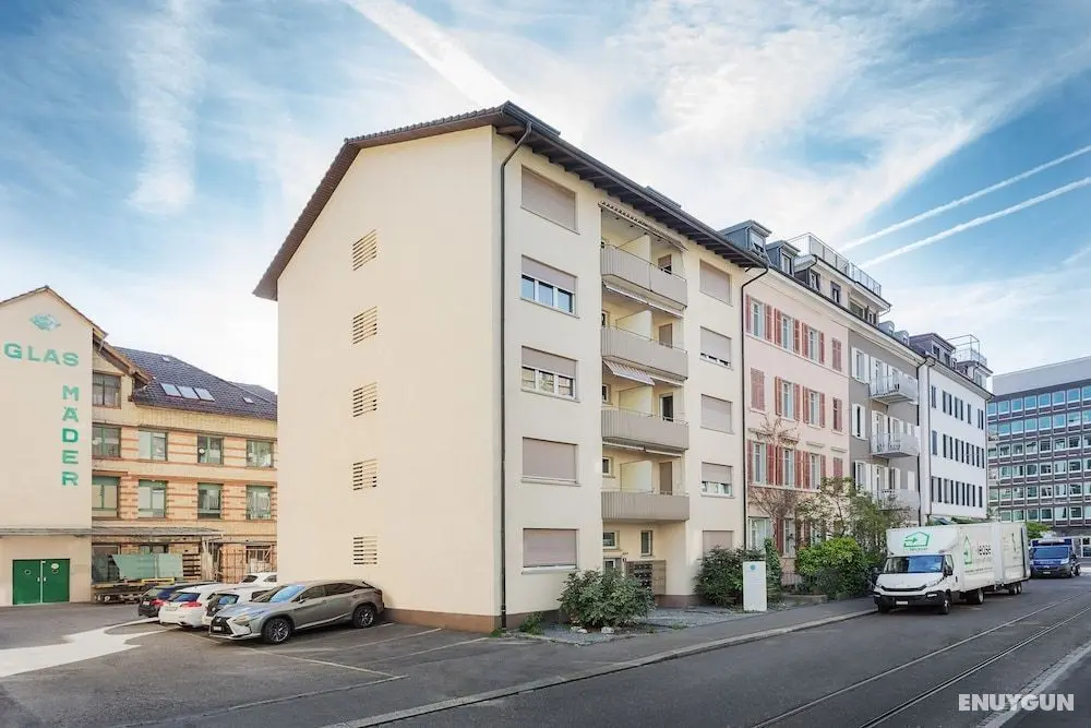 VISIONAPARTMENTS Zurich Freyastraße - Öne Çıkan Resim