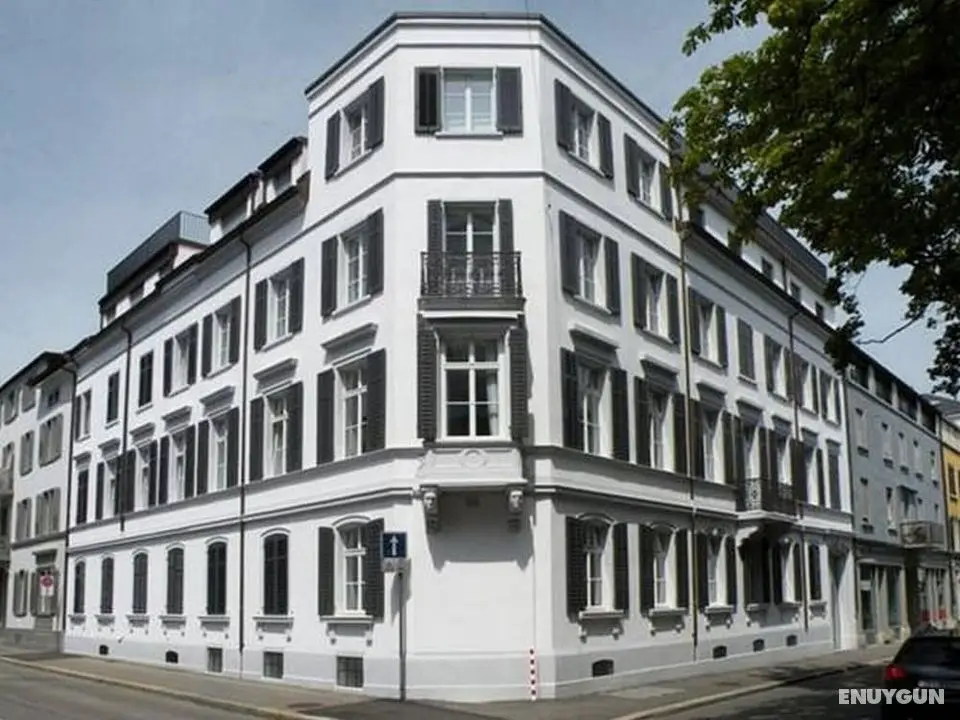 VISIONAPARTMENTS Zurich Gerechtigkeitsgasse - Dış Mekan