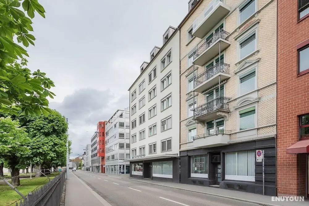 VISIONAPARTMENTS Zurich Militärstrasse - Dış Mekan