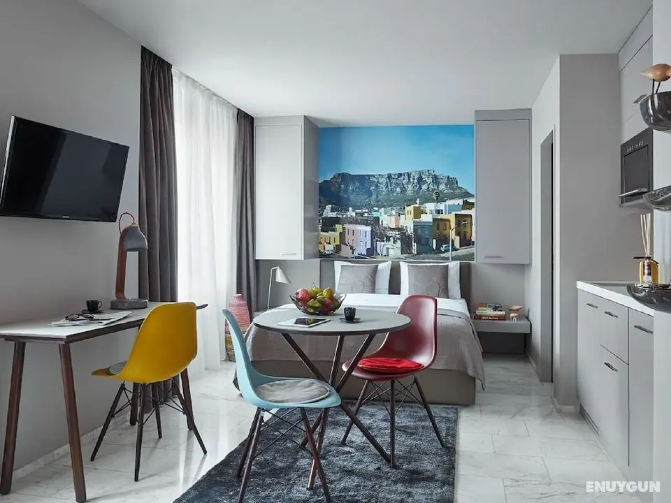 VISIONAPARTMENTS Zurich Militärstrasse - Oda