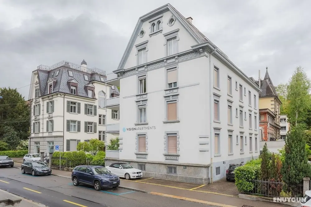 VISIONAPARTMENTS Zurich Waffenplatzstrasse - Öne Çıkan Resim