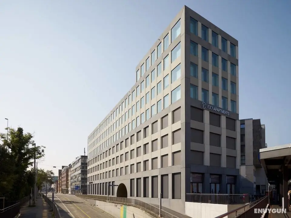VISIONAPARTMENTS Zurich Wolframplatz - Öne Çıkan Resim