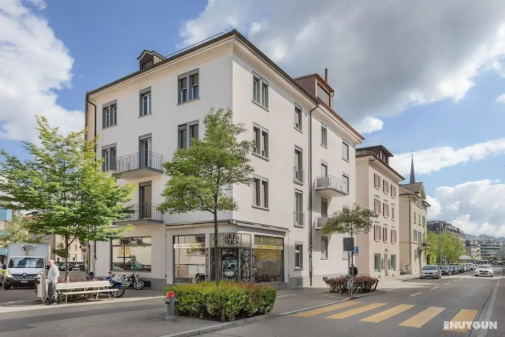 VISIONAPARTMENTS Zurich Zweierstrasse - Dış Mekan