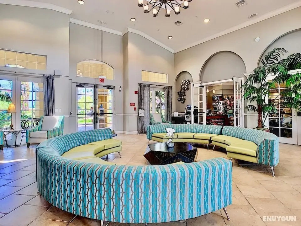 Vista Cay Standard 3 Bedroom Condo 3091 - Lobi