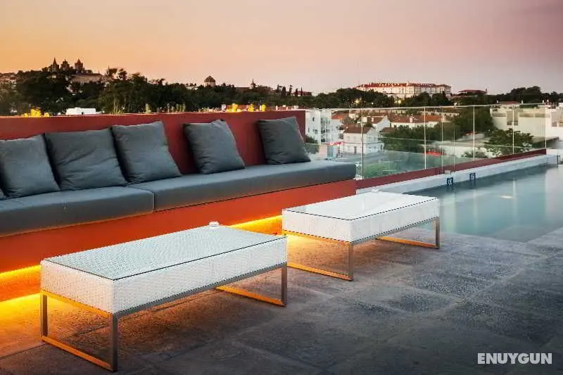 Vitoria Stone Hotel - Havuz