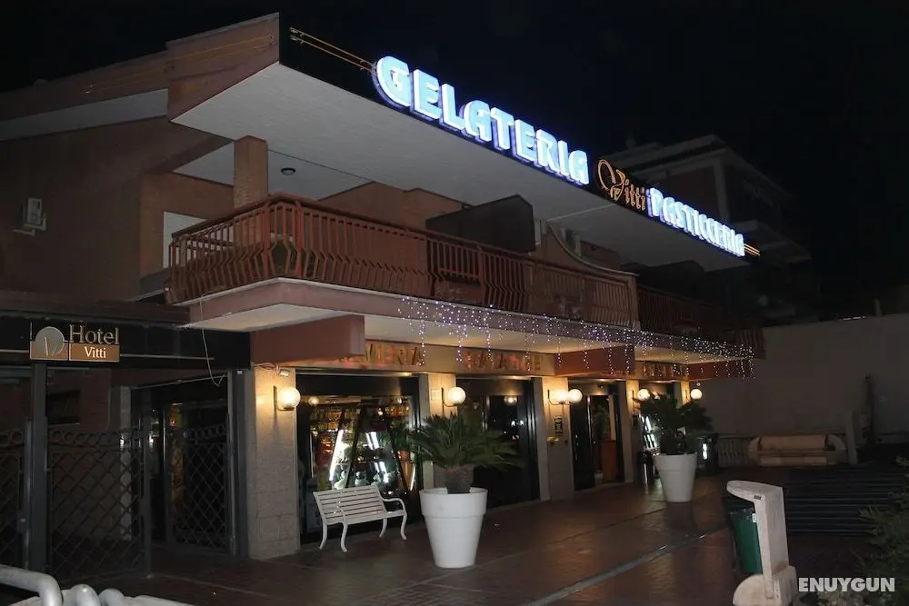 Hotel Vitti - Dış Mekan