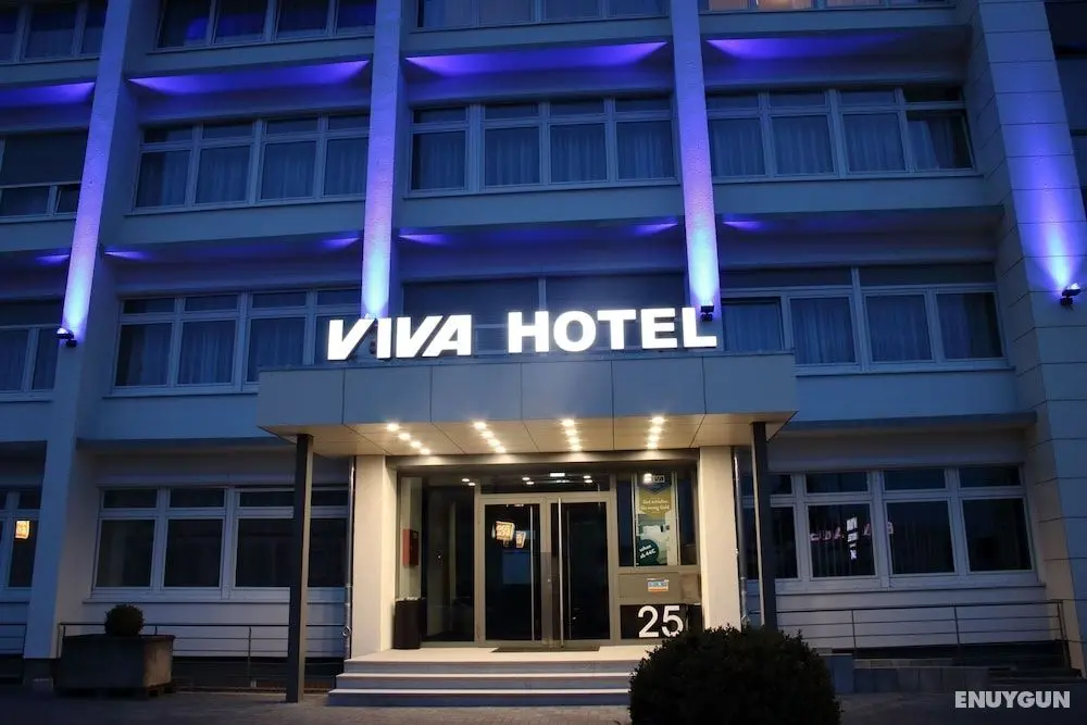 Viva Hotel Lübeck - Lobi