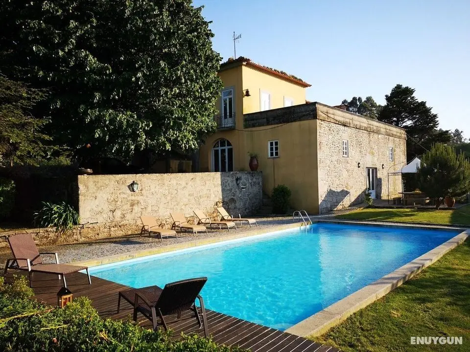 Vivenda Rústica c Piscina e Snooker, Viana Castelo - Havuz