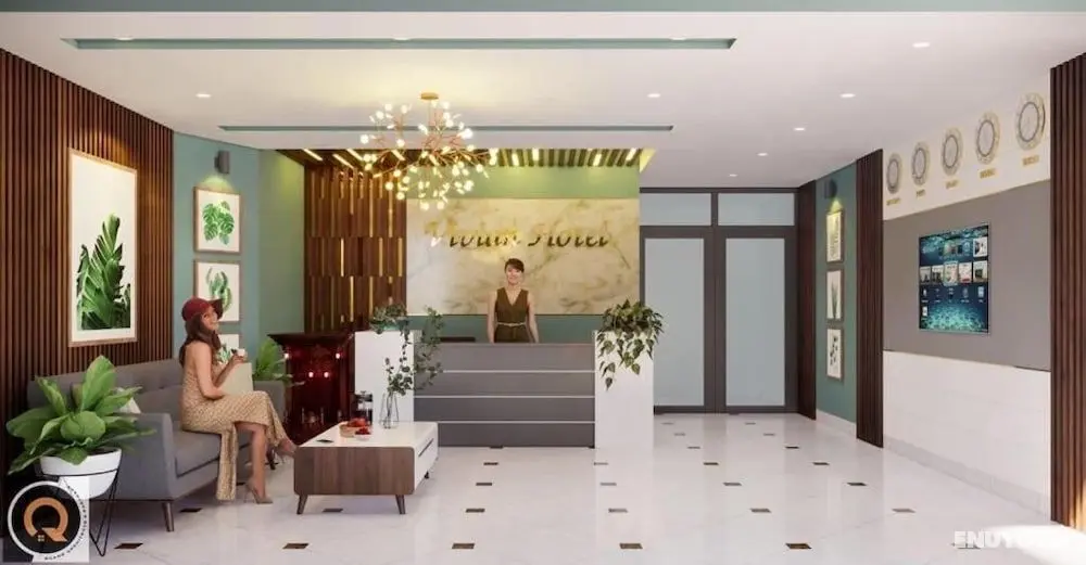 Vivian Hotel Mui Ne - Lobi