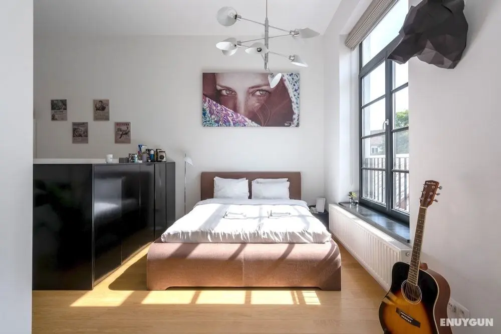 Vleurgat Terrasse Studio - Oda