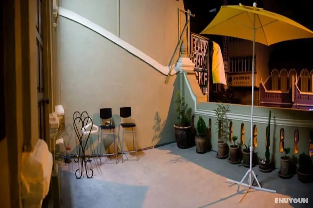 Vloft Backpackers Hostel - Dış Mekanlar
