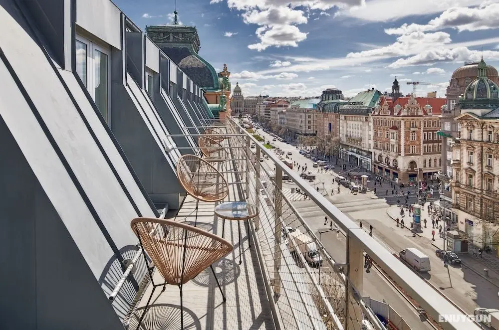VN17 Rooftop Suites by Prague Residences - Oda Düzeni