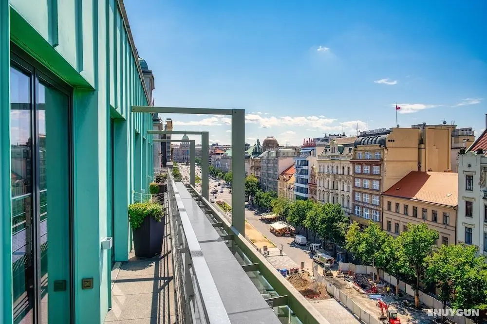 VN3 Terraces Suites by Prague Residences - Dış Mekan