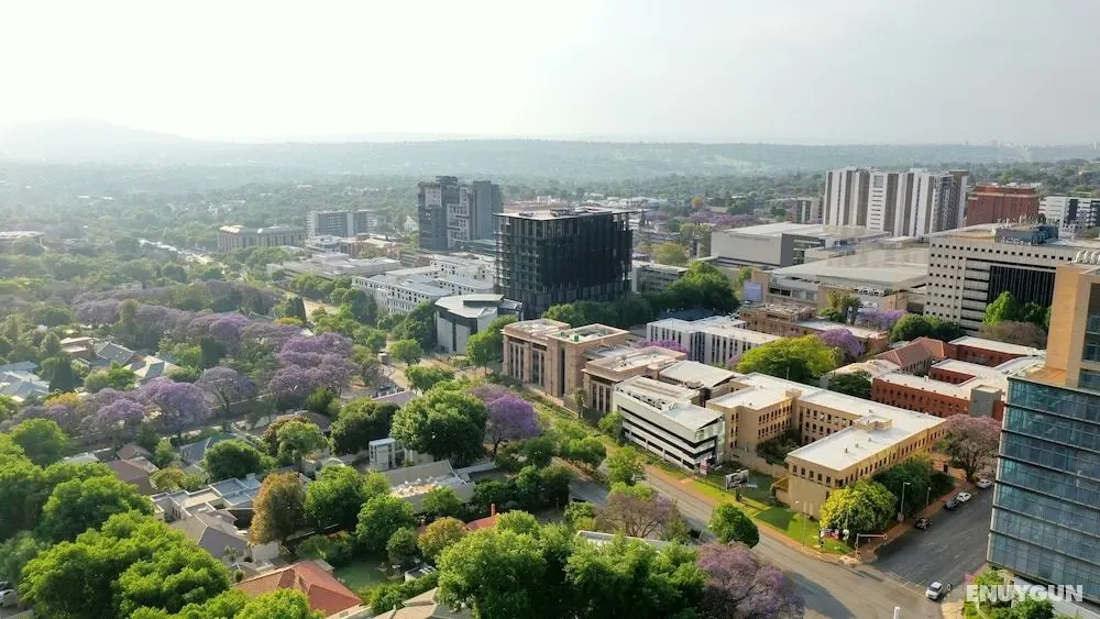 voco Johannesburg Rosebank, an IHG Hotel - Oda Manzaraları