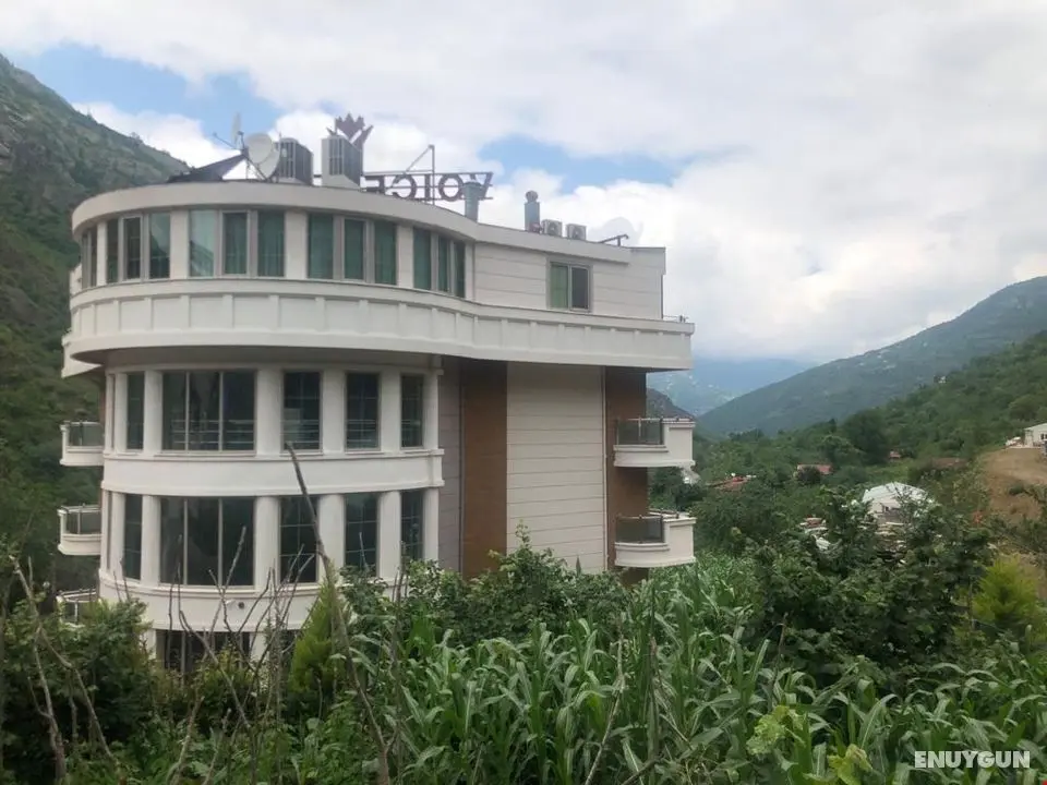 VOICE HOTEL - Dış Mekan