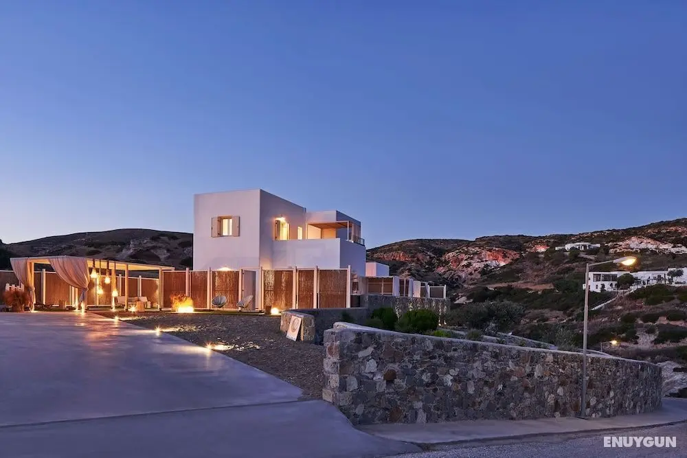 Volcano Luxury Suites Milos - Adults Only - Dış Mekan