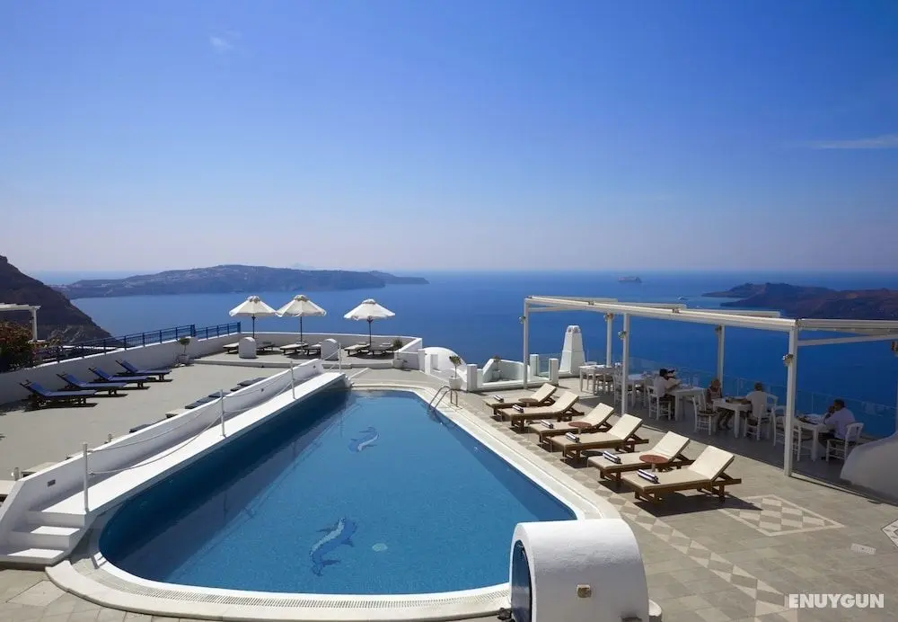 Volcano View Hotel Santorini - Öne Çıkan Resim