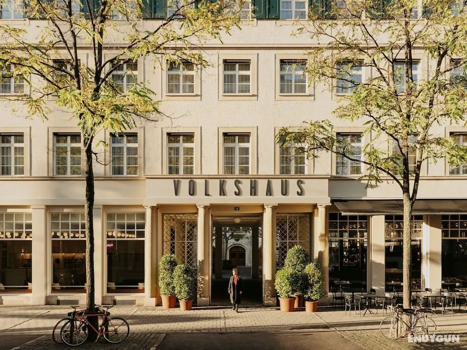 Volkshaus Basel Hotel - Dış Mekan