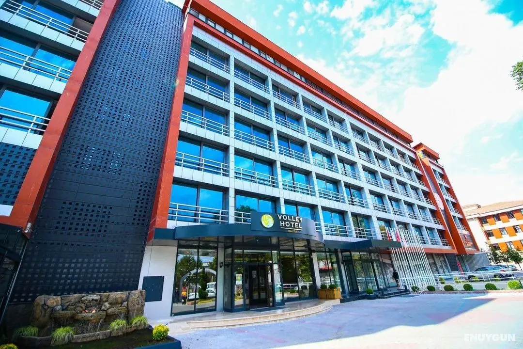 Volley Hotel Ankara - Dış Mekan