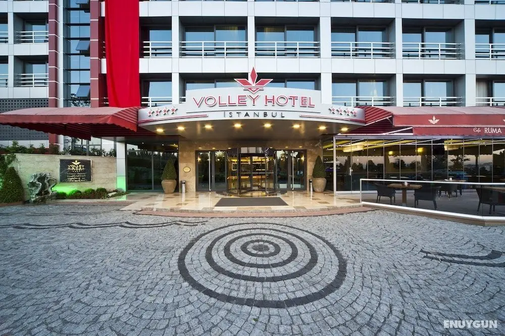 Volley Hotel İstanbul - Dış Mekan