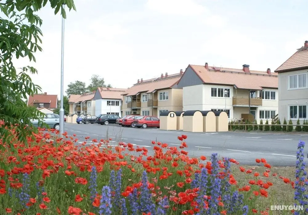 Volontärgatan - Visby Lägenhetshotell - Öne Çıkan Resim