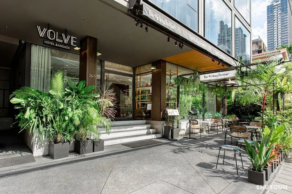 Volve Hotel Bangkok - Dış Mekan
