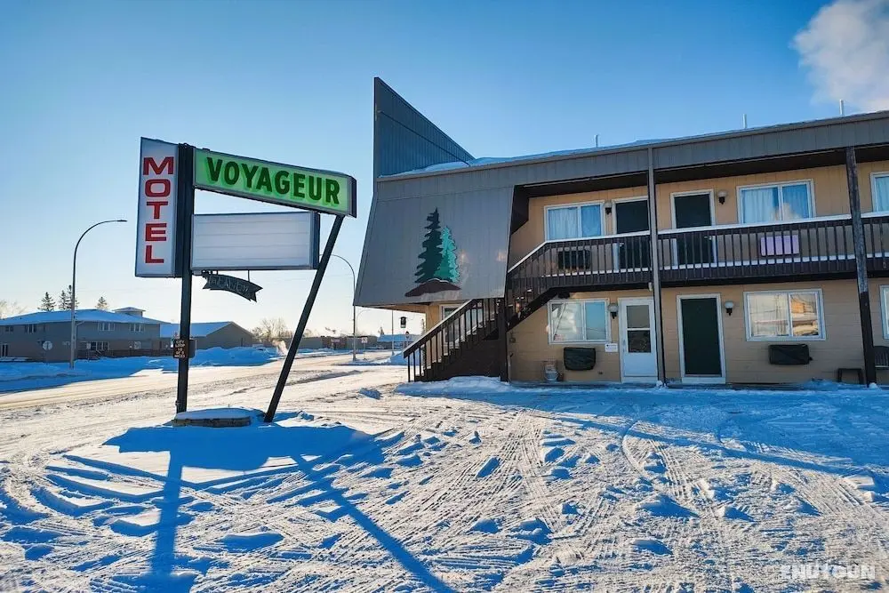Voyageur Motel, International Falls MN By OYO - Dış Mekan