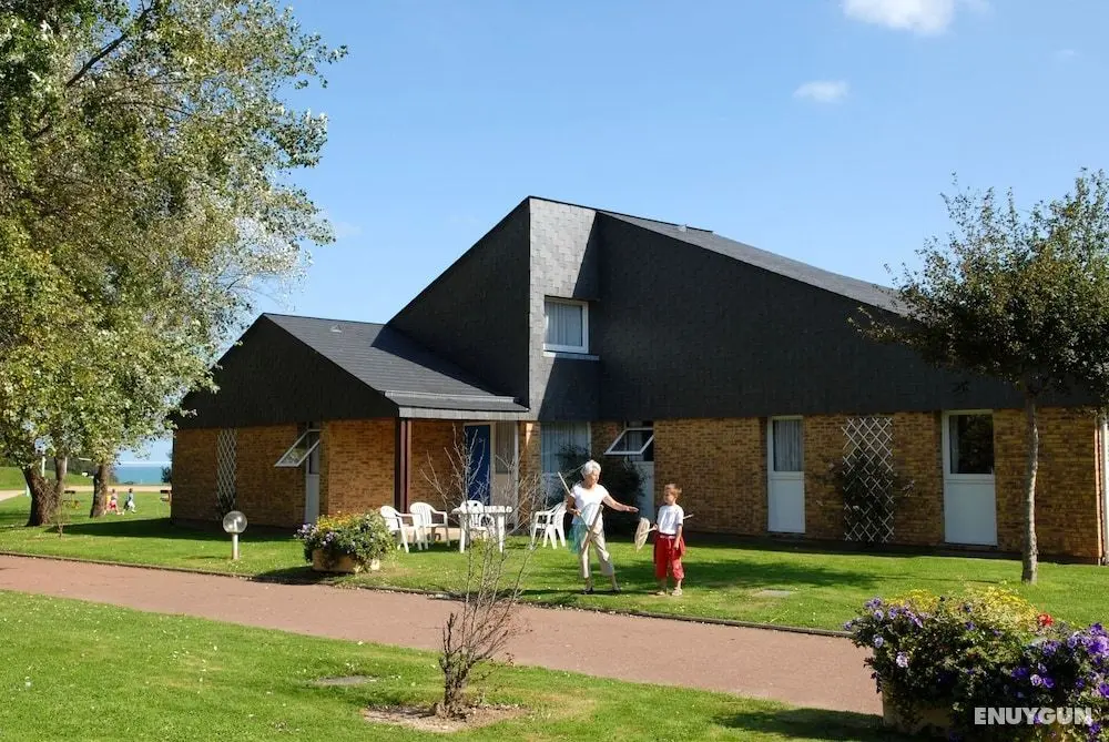 VVF Villages La Côte Normande, Veules-les-Roses - Dış Mekan
