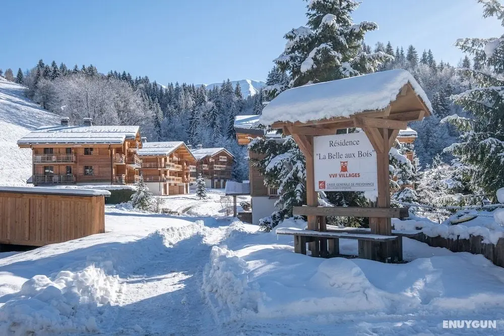 VVF La belle aux bois à Megève - Öne Çıkan Resim