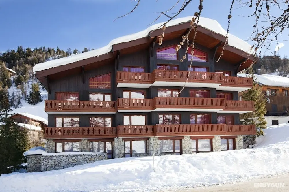 VVF Les Arolles à La Plagne - Öne Çıkan Resim