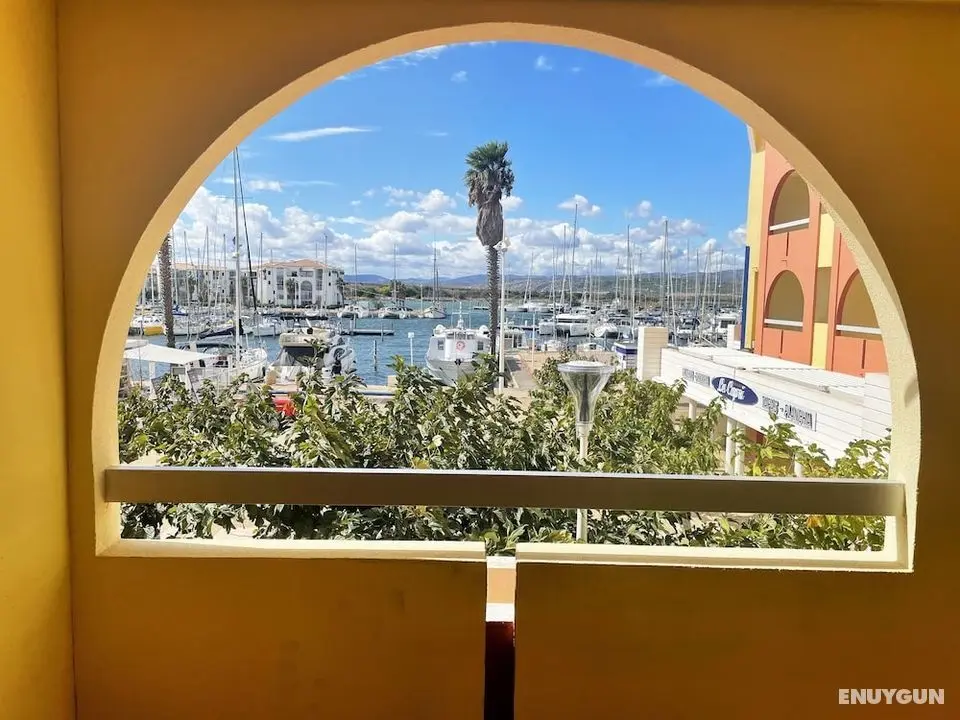 VVF Port Leucate à Leucate - Dış Mekan