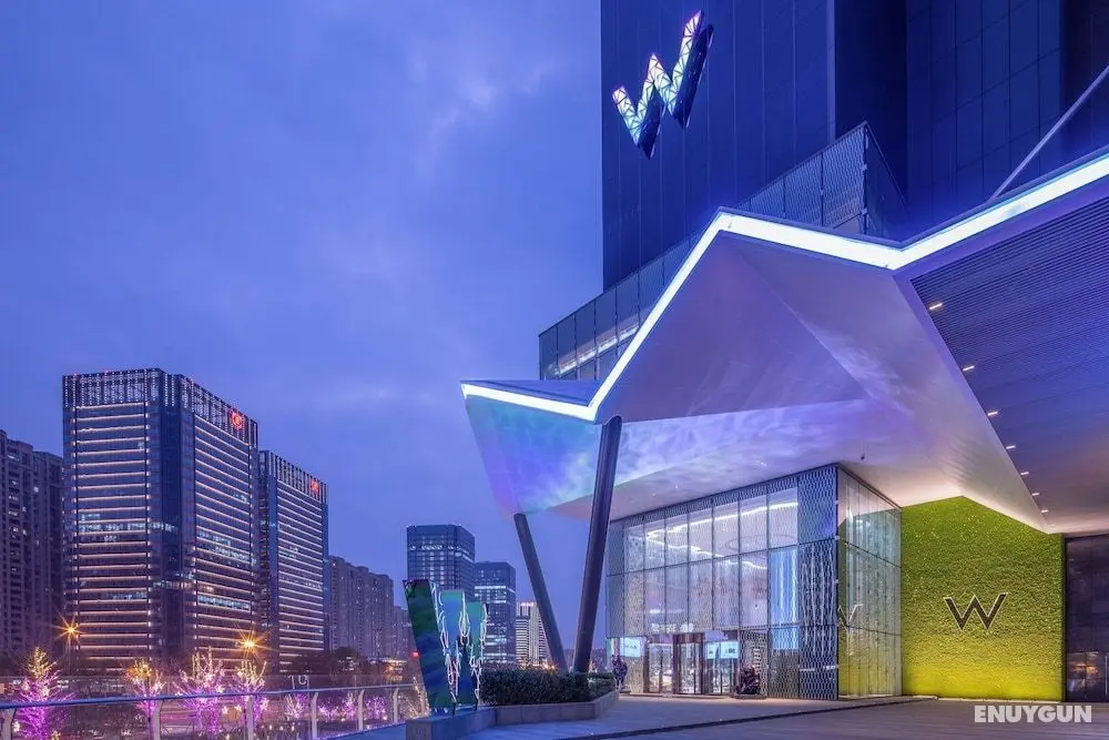 W Chengdu - Dış Mekan