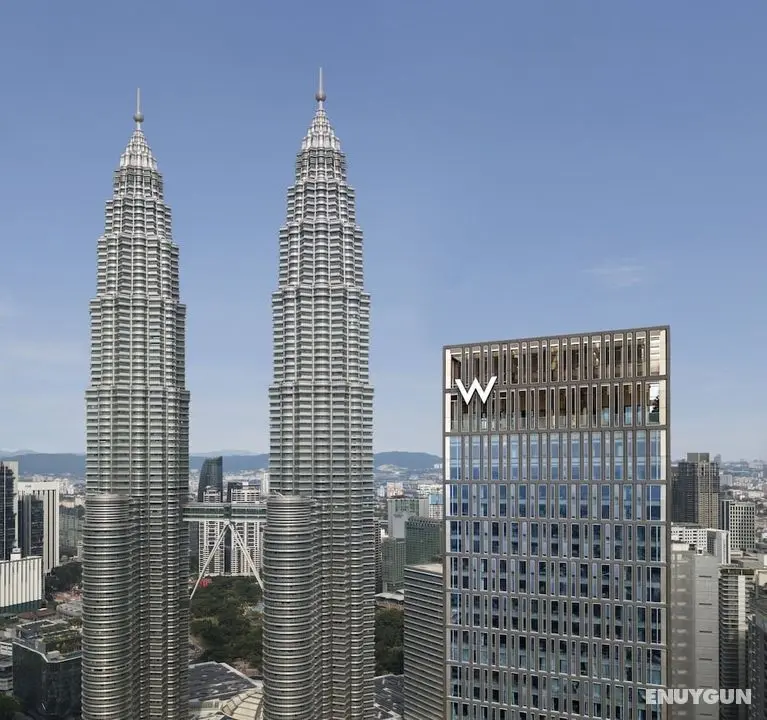W Kuala Lumpur - Oda Manzaraları