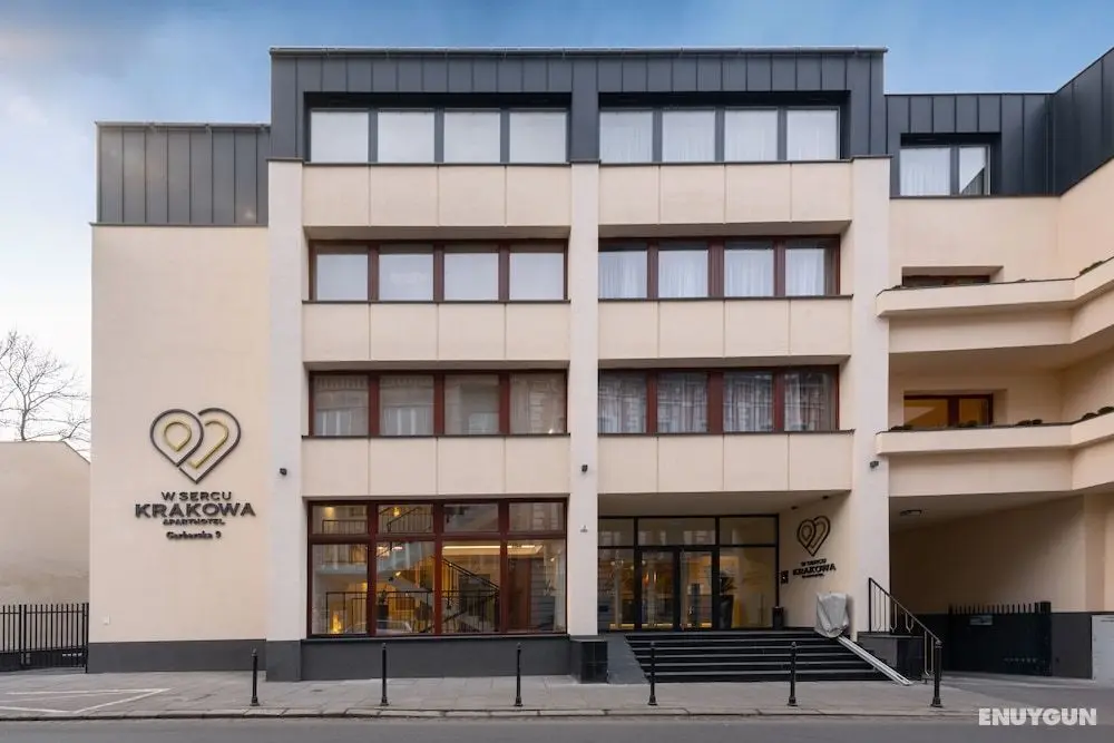 W Sercu Krakowa Aparthotel - Dış Mekan