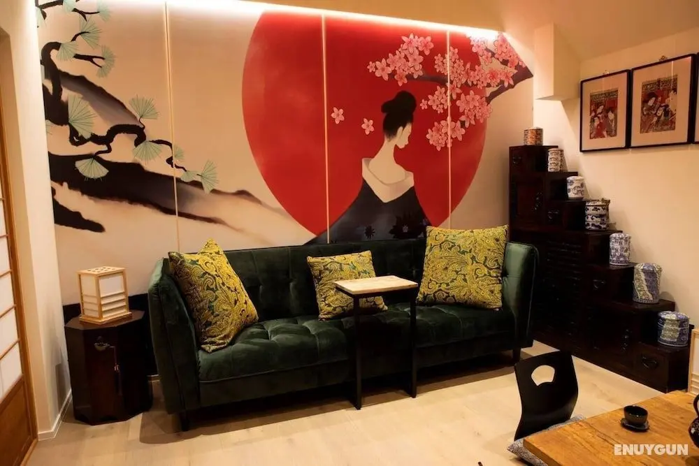 Wabi Sabi B&B - a Japanese Sleep Oasis in Belgium - Öne Çıkan Resim