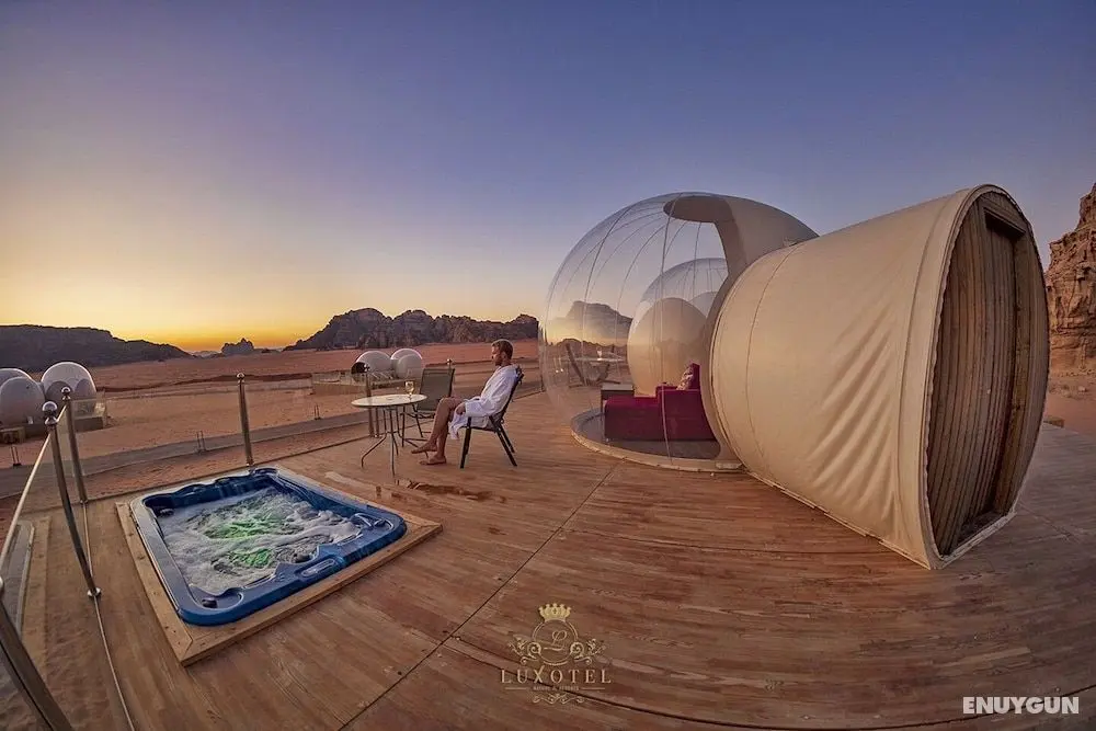 Wadi Rum Bubble Luxotel - Campsite - Öne Çıkan Resim