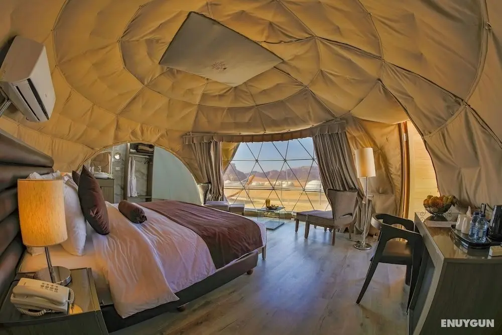 Wadi Rum UFO Luxotel - Campsite - Öne Çıkan Resim