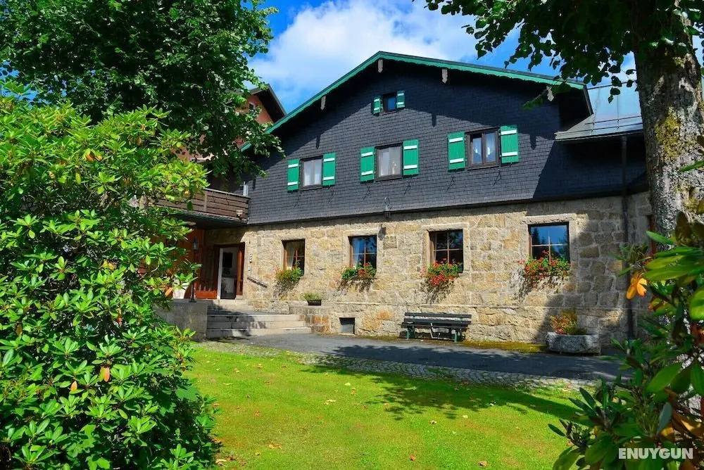 Wagners Hotel im Fichtelgebirge - Dış Mekan