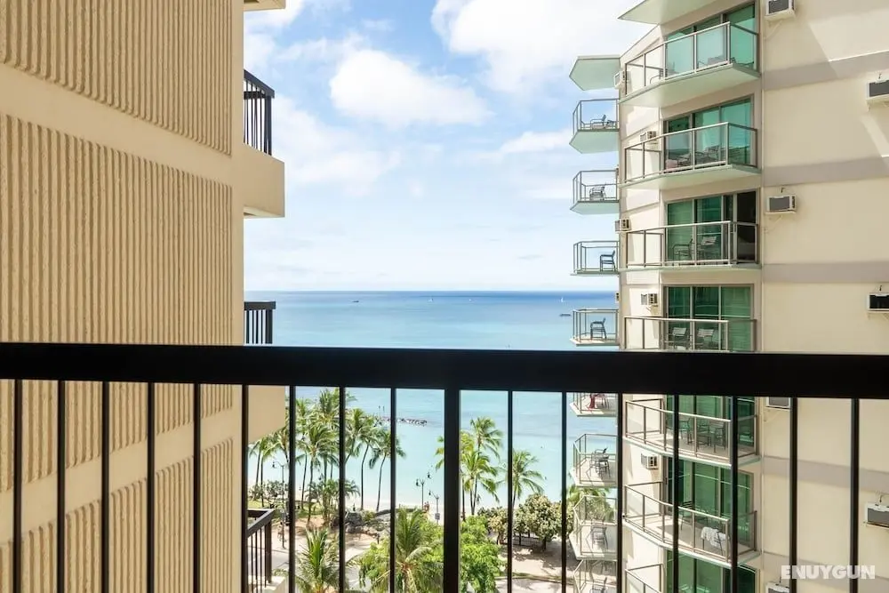 Waikiki Beach Tower 1104 2 Bedroom Condo by Redawning - Dış Mekan