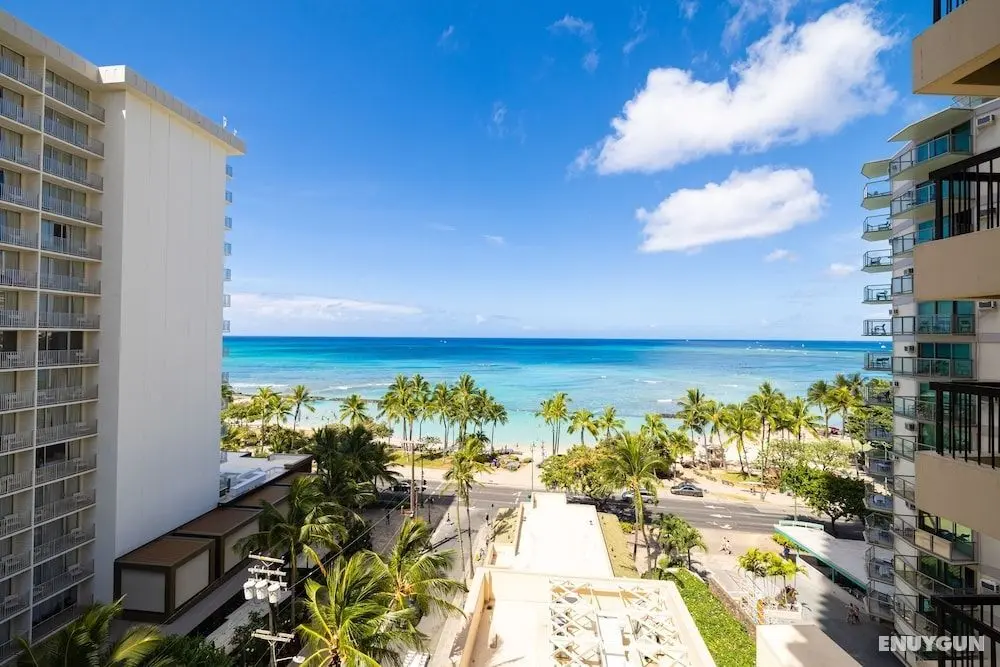 Waikiki Beach Tower - Dış Mekan