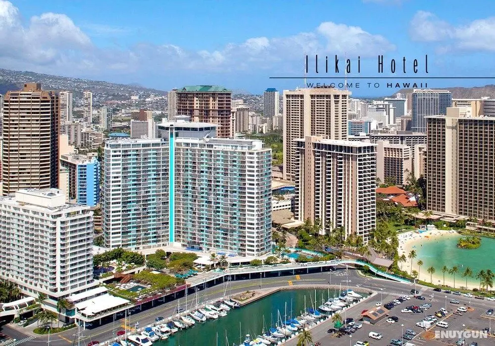 Waikiki Luxury Ilikai Hotel Free Parking - Dış Mekan