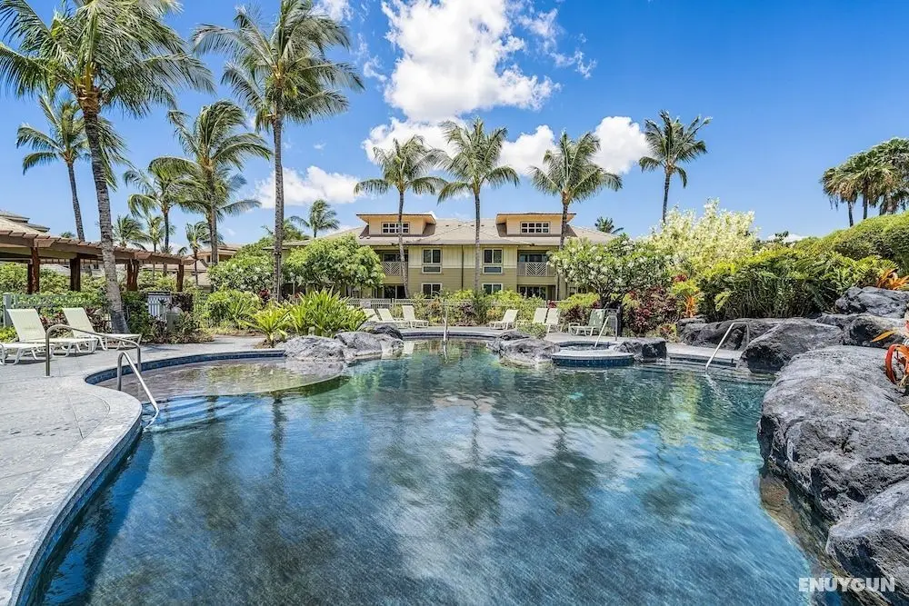 Waikoloa Beach S H32 2 Bedroom Condo by RedAwning - Havuz