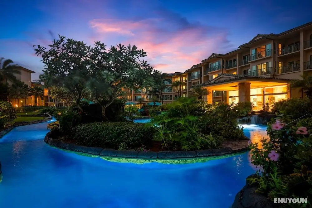 Waipouli Beach Resorts & Spa Kauai by Outrigger - Dış Mekan