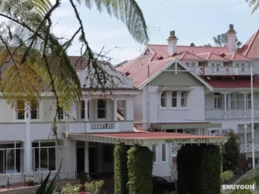 Waitomo Caves Guest Lodge - Genel